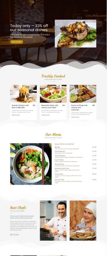 restaurant