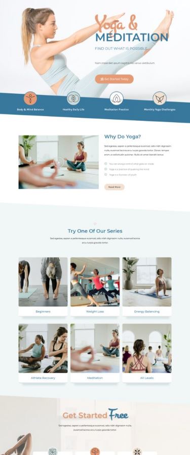 yoga