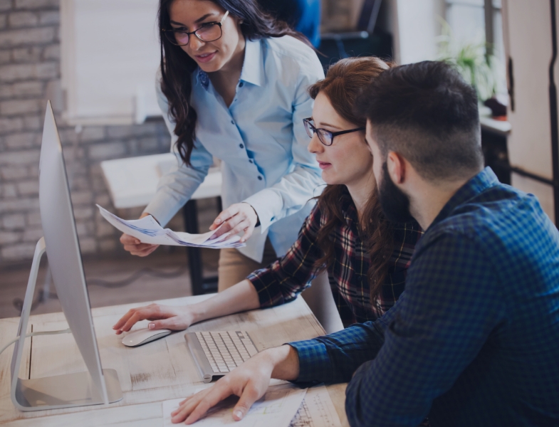 Page Structure: Plan the page structure for your website